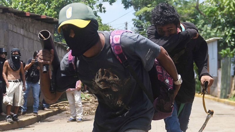 Nicaragua registra ya 212 muertos, según la Comisión Interamericana de Derechos Humanos