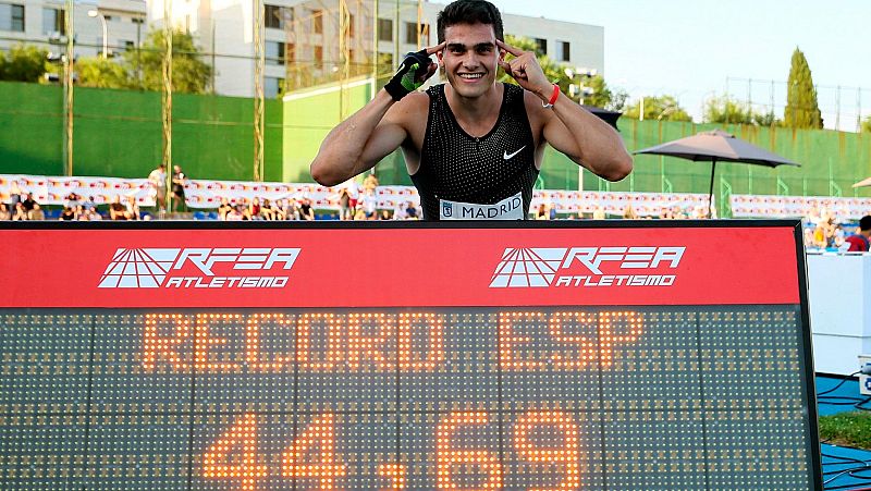 Hortelano bate a Husillos en una carrera de récord