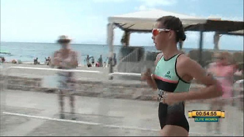 Primeras medallas para Espaa en triatln y krate
