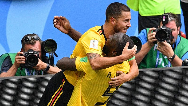 Bélgica asusta con una nueva goleada ante Túnez