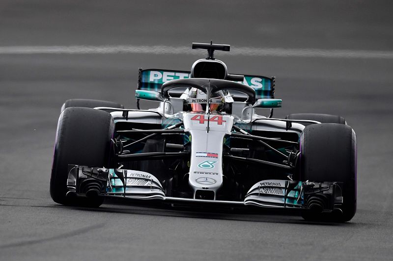 Hamilton logra en Paul Ricard su tercera "pole" del año