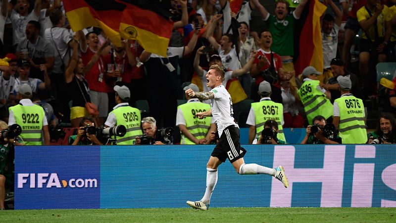Kroos culmina la heroica alemana y revive al vigente campeón