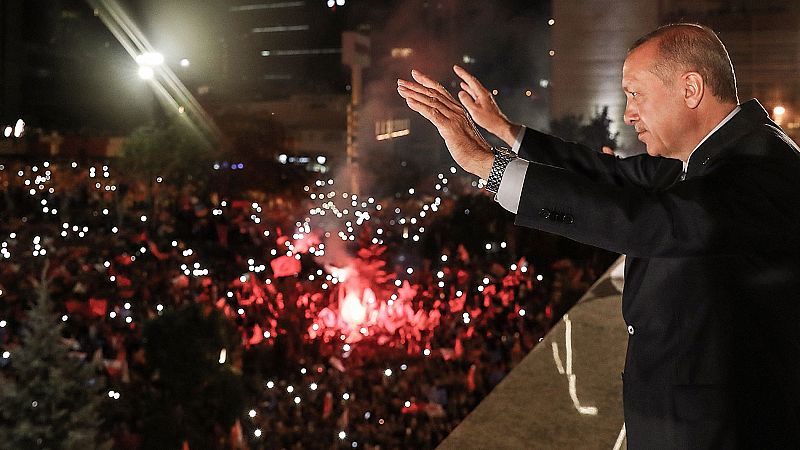 Erdogan revalida la presidencia por una amplia mayoría