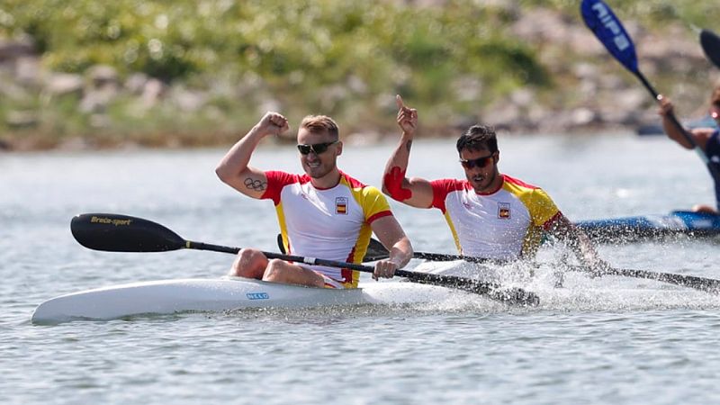 El piragismo espaol logra cuatro nuevas medallas de oro