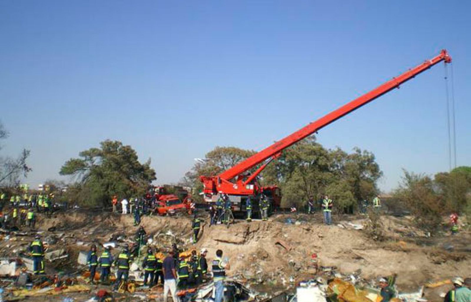 Informe preliminar del accidente de Spanair | Ver