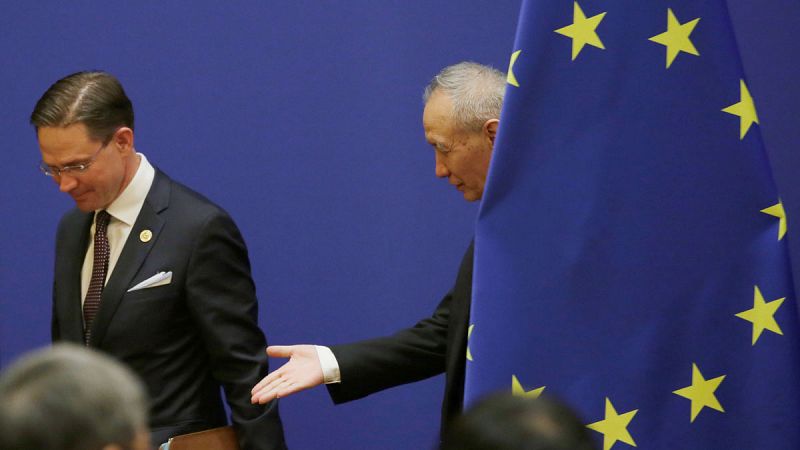 China y la UE rechazan las medidas proteccionistas de Trump y anuncian un acuerdo bilateral de inversiones