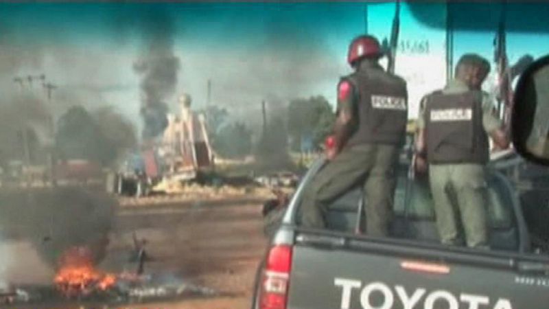 Mueren al menos 86 personas en Nigeria en enfrentamientos entre pastores y agricultores