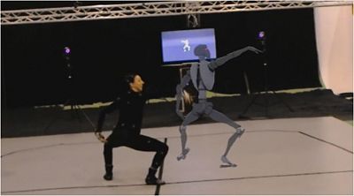 Transfiere / Robots areos / La danza de Stocos