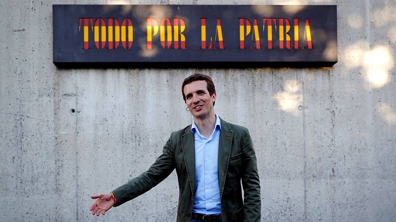 Casado denuncia "presiones" para condicionar el voto de los afiliados del PP y pide que les dejen "votar en libertad"