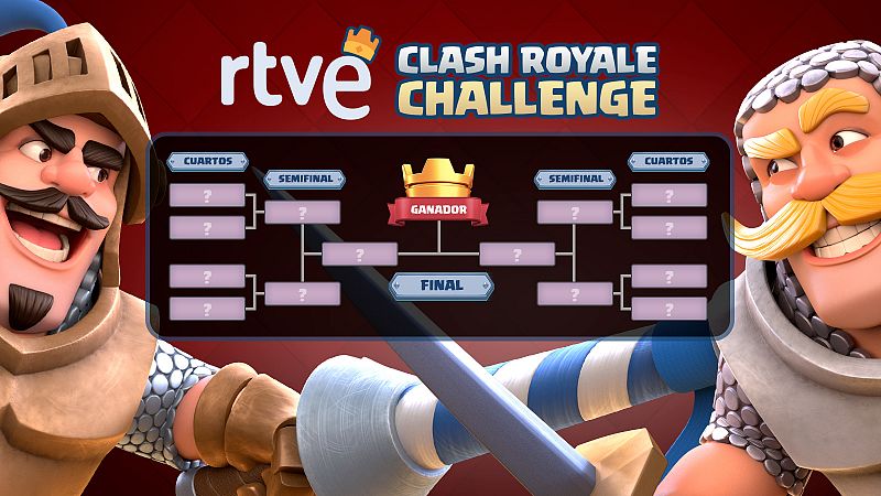 As competirn los finalistas de RTVE Clash Royale Challenge