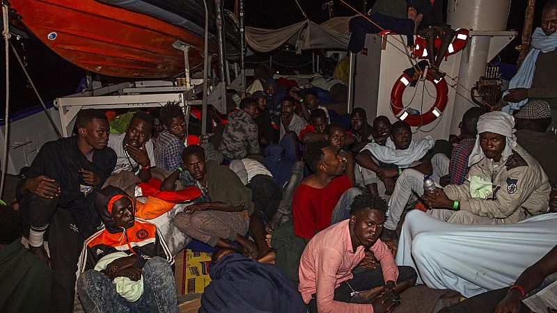 Salvini rechaza otro barco humanitario y apuesta por centros de migrantes en las fronteras externas de Libia