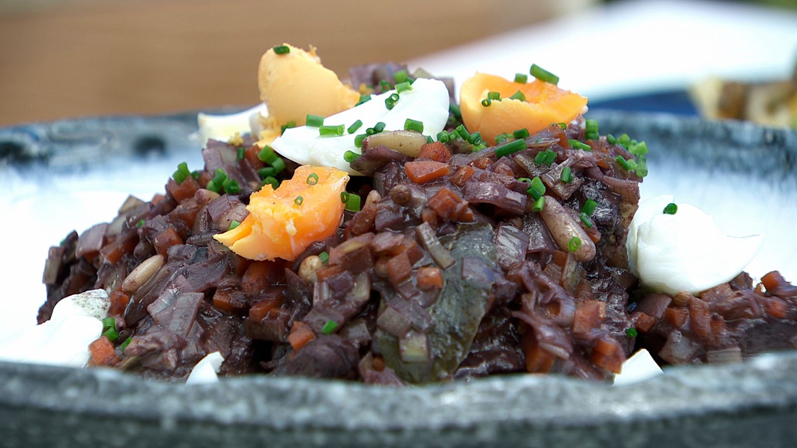 Torres en la cocina - Atún "a la romana"