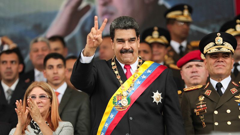 La UE amplía las sanciones a Nicolás Maduro y penaliza a 11 cargos oficiales por represión