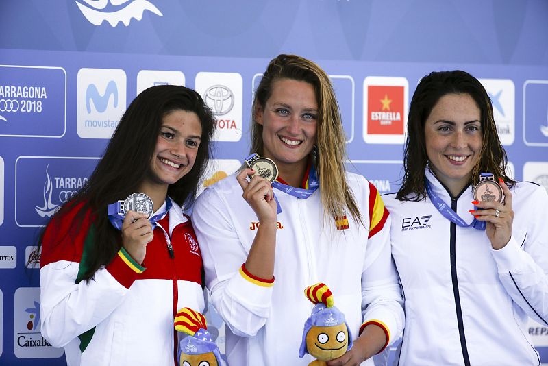 Mireia Belmonte se lleva el oro en los 200m mariposa