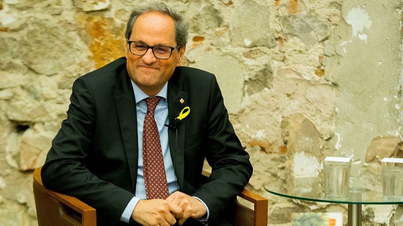 Torra defiende buscar "otro 1 de octubre" para hacer efectiva la "república"