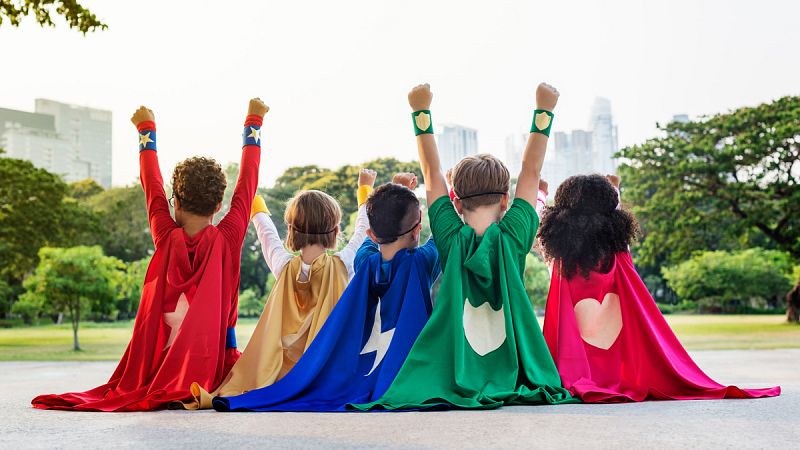 Los niños de hoy en día tienen más fuerza de voluntad que los de los años 60