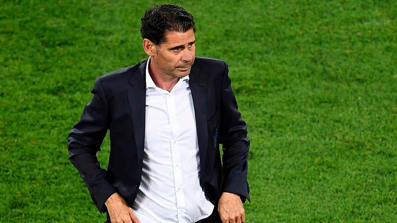 El seleccionador español, Fernando Hierro, reconoció que la 'Roja' no ha estado bien en partido frente a Marruecos (2-2). Más noticias en RTVE.es