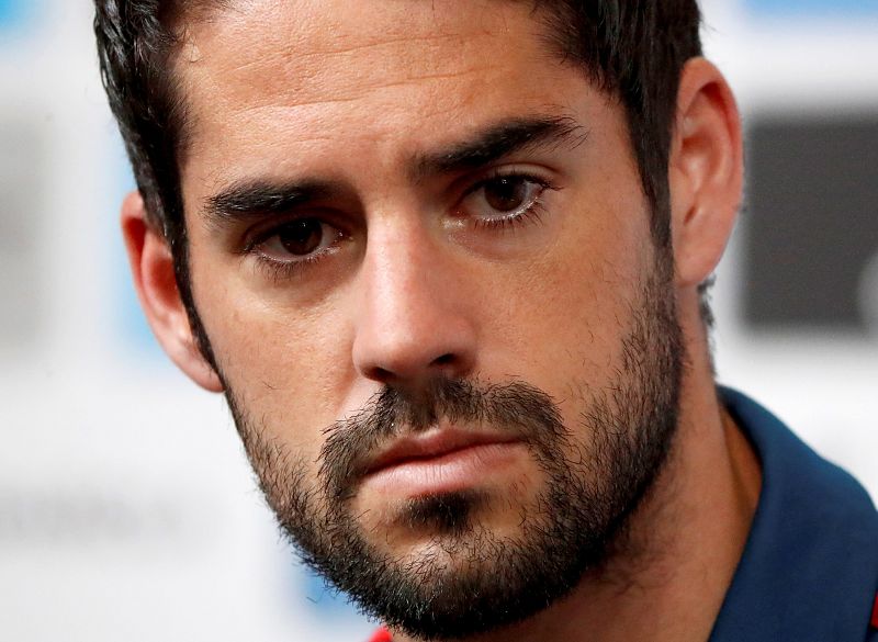 Isco: "Para acciones como esta está el VAR"