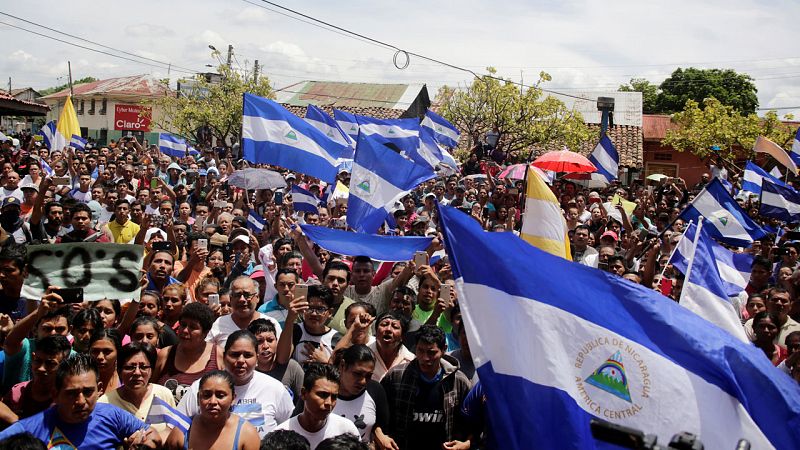 Se reanuda el diálogo entre el Gobierno y la oposición de Nicaragua