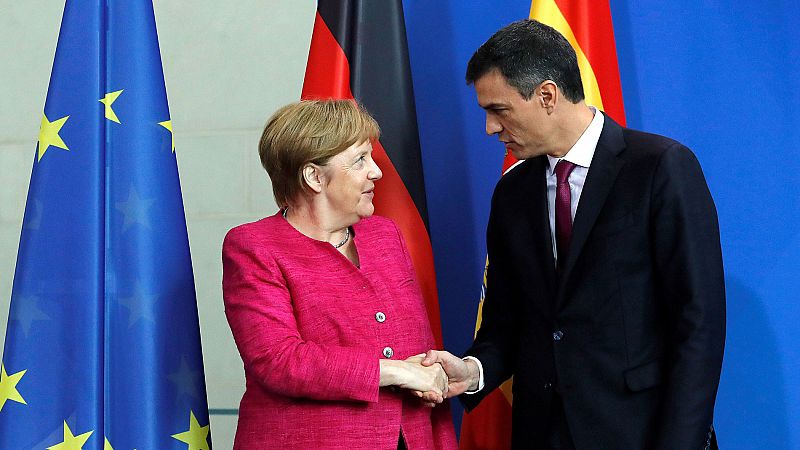 Merkel apoya que España reciba más ayuda de Bruselas por el repunte de la llegada de migrantes