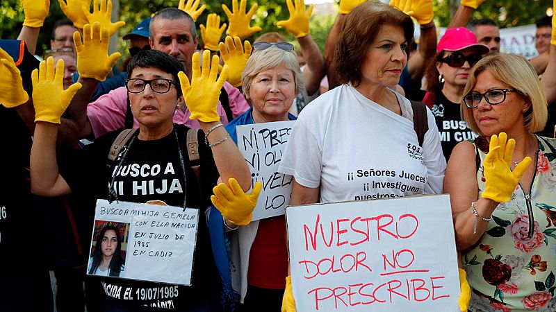 Las víctimas ante el primer juicio de bebés robados: "Esperamos que abra la puerta a más casos"