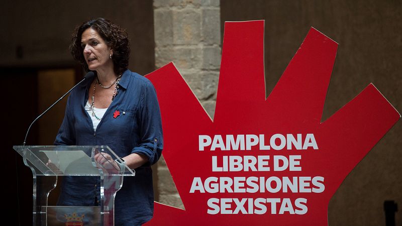 El Ayuntamiento de Pamplona anima a las mujeres a llenar las calles en Sanfermines
