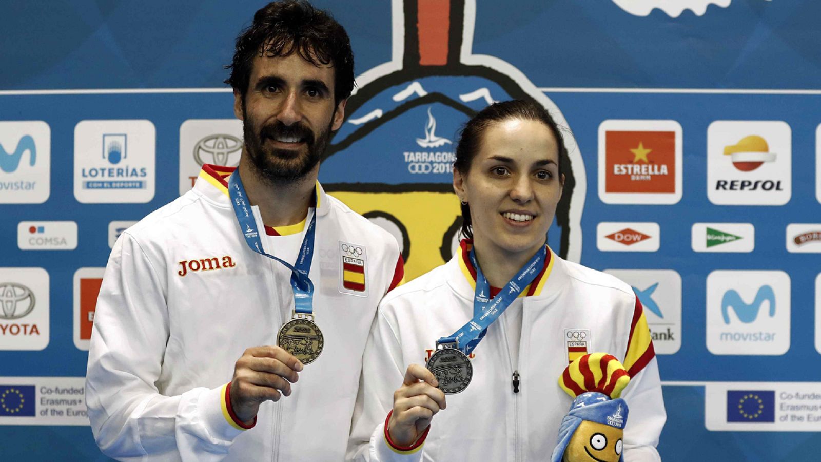 Juegos Mediterráneos 2018: Pablo Abián gana la final de bádminton masculino | Ver