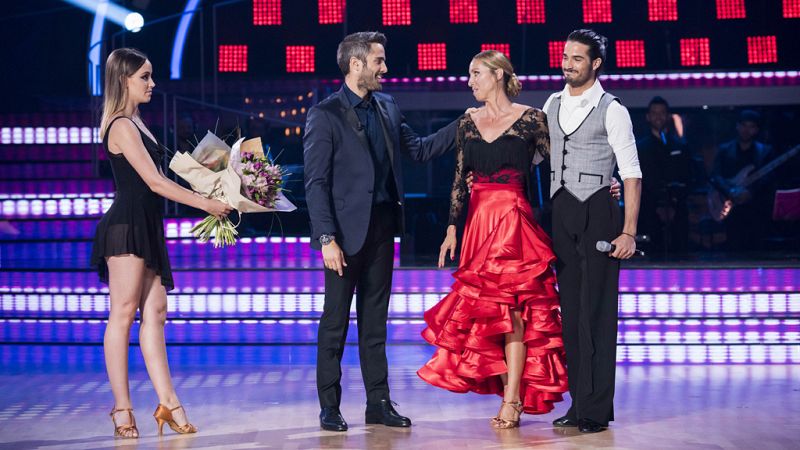 Gemma Mengual y Abel, sextos expulsados de 'Bailando con las estrellas'
