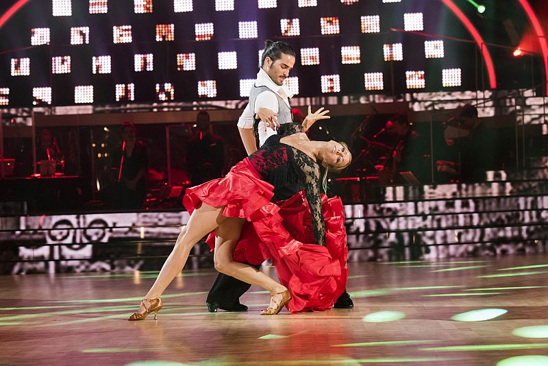 Gemma Mengual y Abel se despiden de 'Bailando con las estrellas'