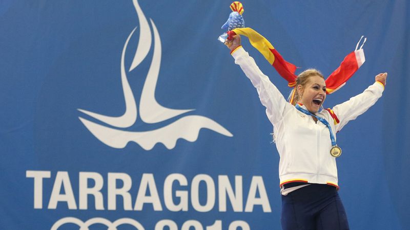 Lydia Valentín logra dos oros en Tarragona