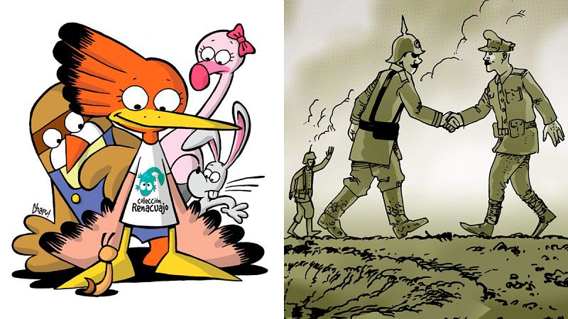 Unrated Comics, una nueva editorial que publica tebeos españoles para todas las edades