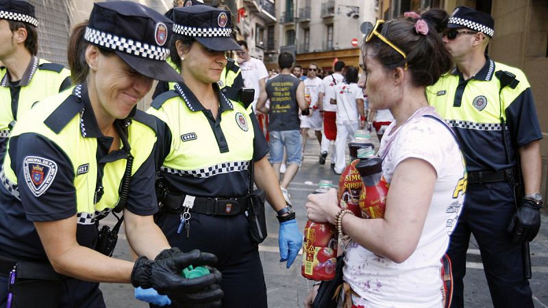 Más de 2.800 policías vigilarán unos Sanfermines marcados por sentencia de La Manada