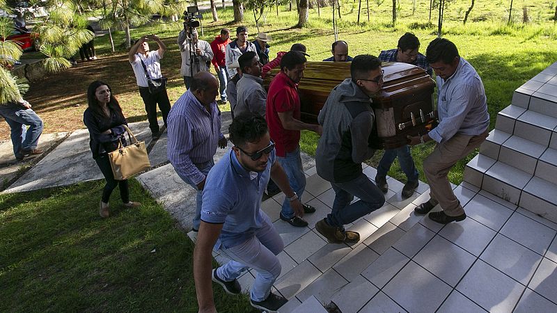 "La violencia en México no tiene parangón con la historia reciente del país ni con el resto de América Latina"