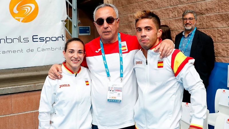 Julia Figueroa y Francisco Garrigs, primeros oros en judo