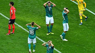 Tablero deportivo - Los sonidos de la eliminación de Alemania - Escuchar ahora