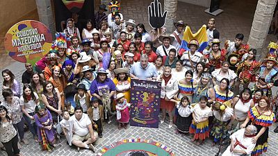 Un pasacalles multicultural pondr la guinda a los Sanfermines