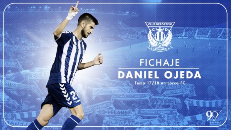 El Leganés anuncia la incorporación de Daniel Ojeda