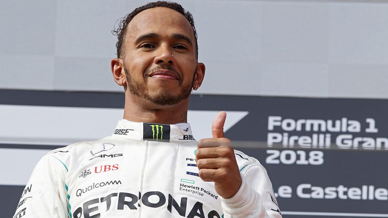 Hamilton saldrá a reforzar el liderato en Austria, pista cómoda para Mercedes