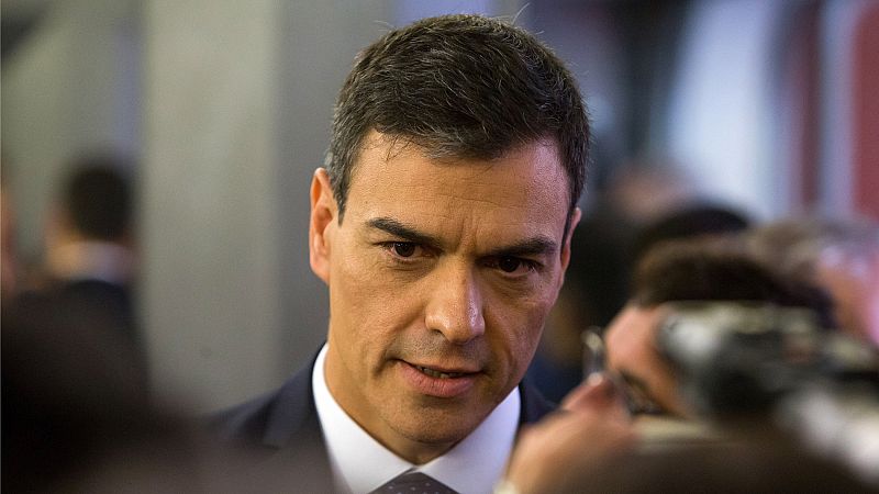 Sánchez rechaza la petición de Torra de un referéndum pactado