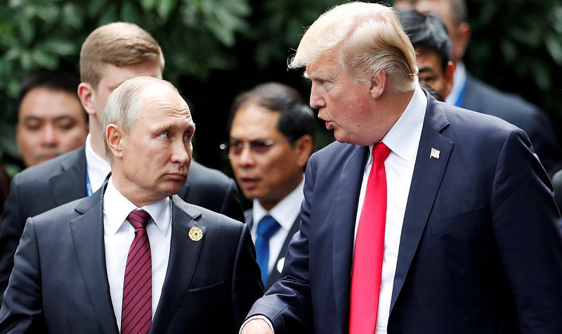 Putin y Trump se verán el 16 de julio en Helsinki