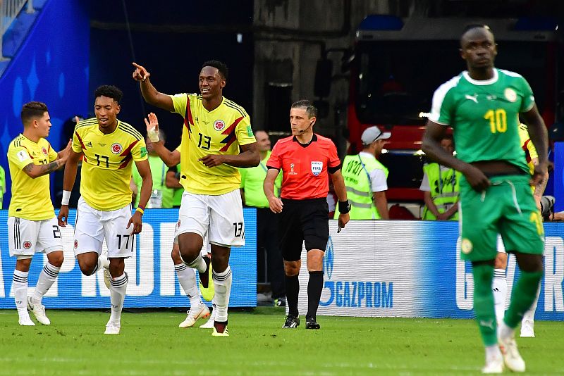 Colombia echa a Senegal y Japón pasa a octavos por el juego limpio