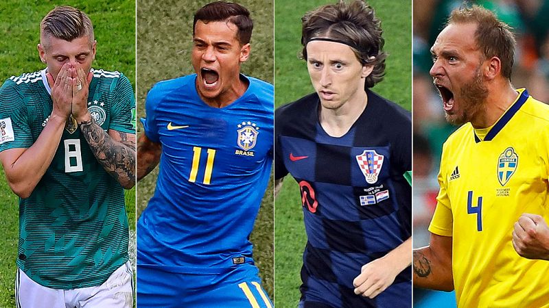 Del batacazo de Alemania al esplendor de Coutinho: el balance de la primera fase de Rusia 2018