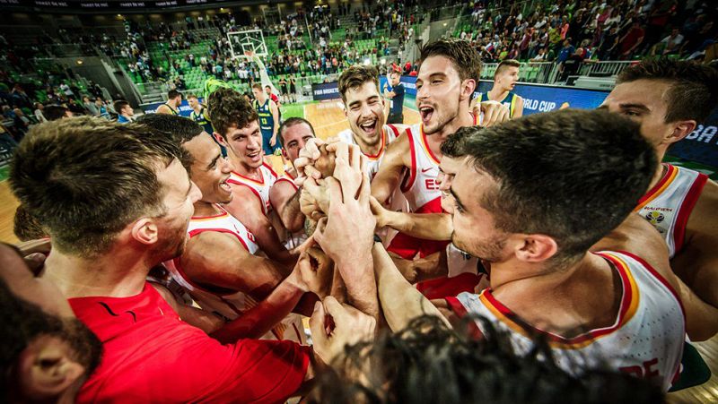 España desactiva a Eslovenia (72-83) y avanza hacia el Mundial