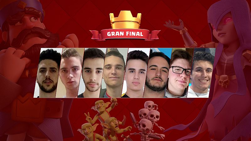 �RTVE Clash Royale Challenge celebra su gran final!