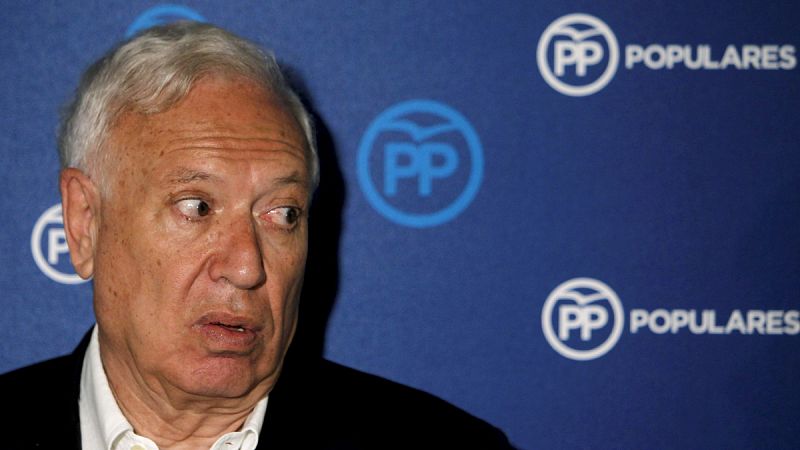 Margallo considera que el PP ha vivido un "espejismo" con los militantes porque dice que muchos "no están"