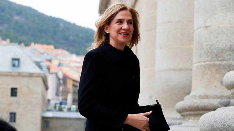 La infanta Cristina visitó el domingo por primera vez a Iñaki Urdangarin en la prisión de Brieva, Ávila