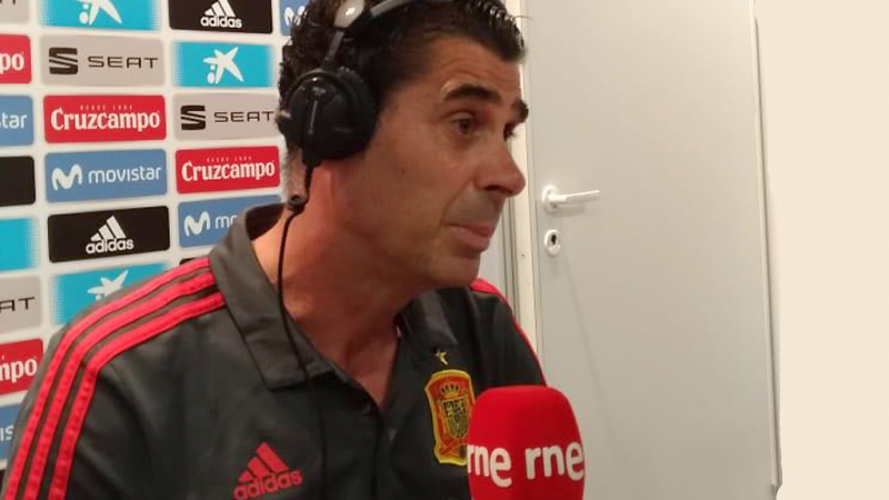 Fernando Hierro: "Que tenemos que mejorar es algo evidente"