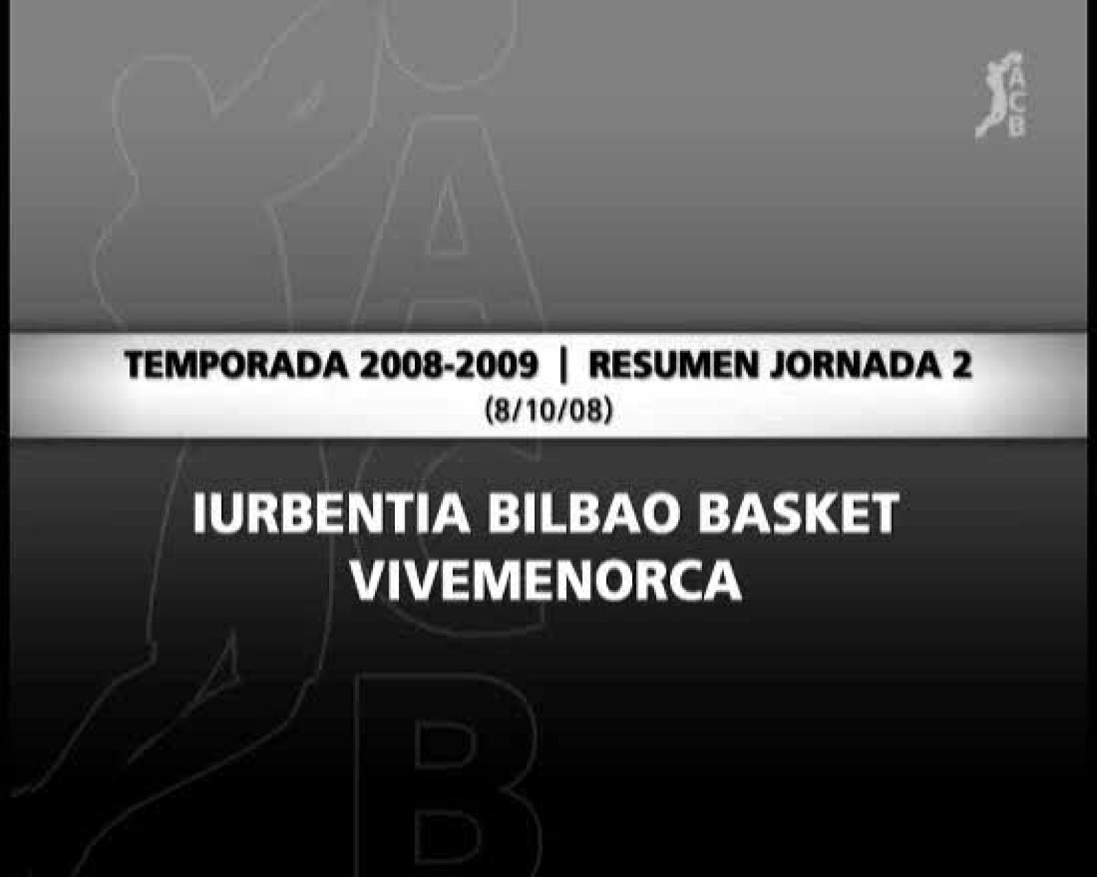Iurbentia Bilbao 74-62 ViveMenorca - Baloncesto en RTVE | Ver