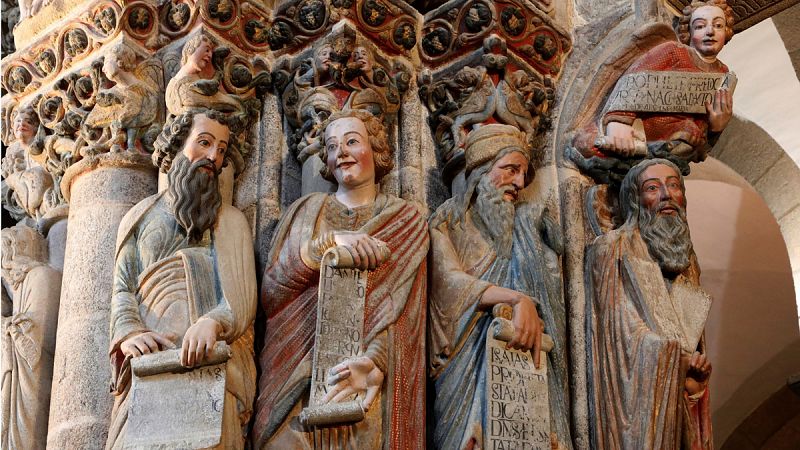La Catedral de Santiago diseña un plan de visitas reguladas para el renovado Pórtico de la Gloria