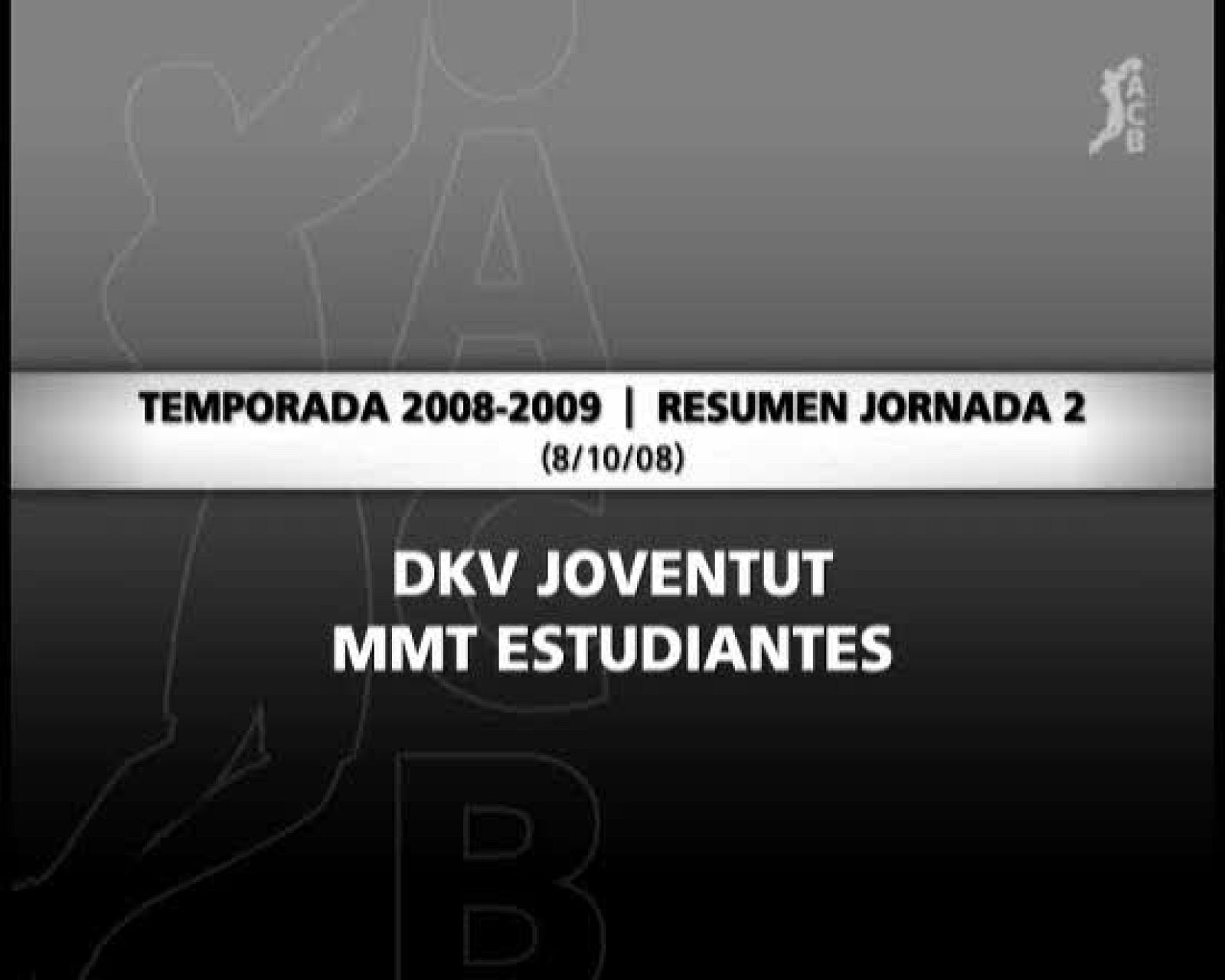 DKV Joventut 83-81 MMT Estudiantes - Baloncesto en RTVE | Ver